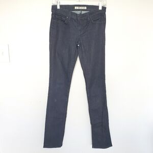 J Brand Petite Pencil Leg Eclipse Dark Blue Wash Slim Straight 26